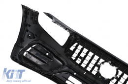 Bodykit für Mercedes GLB X247 19–23 GLB35 Design Stoßstange Doppelendrohren Runden-image-6111049