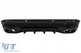 Bodykit für Mercedes GLB X247 19–23 GLB35 Design Stoßstange Doppelendrohren Runden-image-6111050