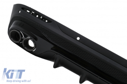 Bodykit für Mercedes GLB X247 19–23 GLB35 Design Stoßstange Doppelendrohren Runden-image-6111051