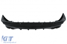 Bodykit für Mercedes GLB X247 19–23 GLB35 Design Stoßstange Doppelendrohren Runden-image-6111052