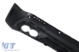 Bodykit für Mercedes GLB X247 19–23 GLB35 Design Stoßstange Doppelendrohren Runden-image-6111056