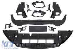 Bodykit für Mercedes GLB X247 19–23 GLB35 Design Stoßstange Doppelendrohren Runden-image-6111064