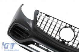 Bodykit für Mercedes GLC Coupé C253 15–19 GLC63-Look Stoßfänger Kühlergrill Endrohre-image-6110997