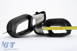 Bodykit für Mercedes GLC Coupé C253 15–19 GLC63-Look Stoßfänger Kühlergrill Endrohre-image-6111012