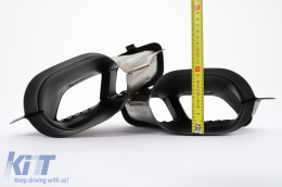 Bodykit für Mercedes GLC Coupé C253 15–19 GLC63-Look Stoßfänger Kühlergrill Endrohre-image-6111013