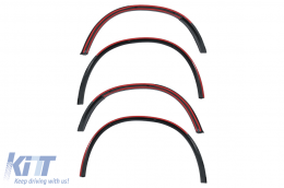 Bodykit für Mercedes GLC Coupé C253 15–19 GLC63-Look Stoßfänger Kühlergrill Endrohre-image-6111016