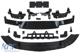 Bodykit für Mercedes GLC Coupé C253 15–19 GLC63-Look Stoßfänger Kühlergrill Endrohre-image-6111017