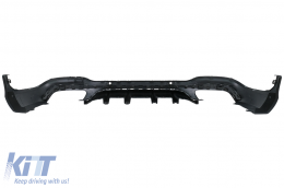 Bodykit für Mercedes GLC SUV X253 15-07.19 Stoßfänger Endrohre GLC63 Look-image-6111031