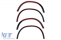 Bodykit für Mercedes GLC SUV X253 15-07.19 Stoßfänger Endrohre GLC63 Look-image-6111039