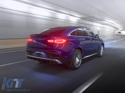 Bodykit für Mercedes GLE C167 Coupe Sport Line 2019+ GLE 63S Design Stoßstange-image-6091475