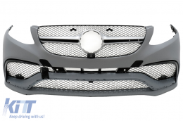 Bodykit Fur Gle Coupe C292 15 Look Stossstange Diffusor Auspuff Tipps