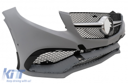 Bodykit Fur Gle Coupe C292 15 Look Stossstange Diffusor Auspuff Tipps