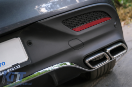 Bodykit für Mercedes GLE Coupe C292 15-19 Stoßstange Diffusor Schalldämpfer Tipps-image-6068573