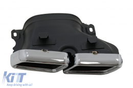 Bodykit für Mercedes GLE Coupe C292 15-19 Stoßstange Diffusor Schalldämpfer Tipps-image-6087440
