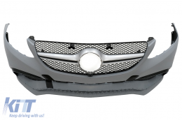 BodyKit für MERCEDES GLE Coupe C292 15+ Stoßstange Diffusor Tipps Look Black-image-6006243