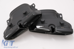 BodyKit für MERCEDES GLE Coupe C292 15+ Stoßstange Diffusor Tipps Look Black-image-6006247