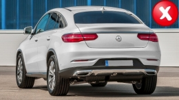 BodyKit für MERCEDES GLE Coupe C292 15+ Stoßstange Diffusor Tipps Look Black-image-6016796