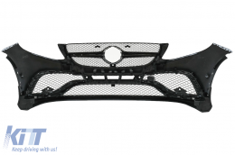 BodyKit für MERCEDES GLE Coupe C292 15+ Stoßstange Diffusor Tipps Look Black-image-6096703