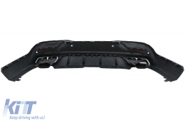 BodyKit für MERCEDES GLE Coupe C292 15+ Stoßstange Diffusor Tipps Look Black-image-6096704
