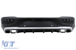 image-33-Bodykit für Mercedes GLE SUV Coupe C167 Sport Line 2019+ GLE 63S Design Kühlergrill