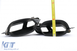 Bodykit für Mercedes GLE SUV W166 2015–2019 Stoßstange Radkästen Endrohre-image-6112716