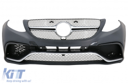 Bodykit für Mercedes GLE W166 SUV 2015-2018 Stoßstange Diffusor Schalldämpfer Tipps-image-6014507