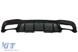 Bodykit für Mercedes GLE W166 SUV 2015-2018 Stoßstange Diffusor Schalldämpfer Tipps-image-6014516