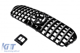 Bodykit für Mercedes GLE W167 SUV 2024+ GLE53 Design Stoßstange Kühlergrill Stoßstange Endrohre-image-6127624