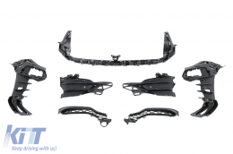 Bodykit für Mercedes GLE W167 SUV 2024+ GLE53 Design Stoßstange Kühlergrill Stoßstange Endrohre-image-6127626