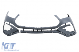 Bodykit für Mercedes GLE W167 SUV 2024+ GLE53 Design Stoßstange Kühlergrill Stoßstange Endrohre-image-6127631