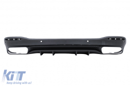 Bodykit für Mercedes GLE W167 SUV 2024+ GLE53 Design Stoßstange Kühlergrill Stoßstange Endrohre-image-6127636