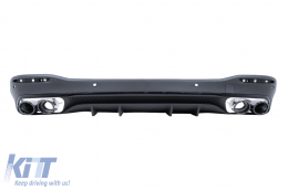 Bodykit für Mercedes GLE W167 SUV 2024+ GLE53 Design Stoßstange Kühlergrill Stoßstange Endrohre-image-6127637