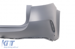 Bodykit für Mercedes GLE W167 SUV 2024+ GLE53 Design Stoßstange Kühlergrill Stoßstange Endrohre-image-6127639