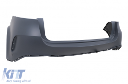 Bodykit für Mercedes GLE W167 SUV 2024+ GLE53 Design Stoßstange Kühlergrill Stoßstange Endrohre-image-6127640