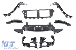 Bodykit für Mercedes GLE W167 SUV 2024+ GLE53 Design Stoßstange Kühlergrill Stoßstange Endrohre-image-6127648