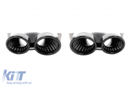 Bodykit für Mercedes GLE W167 SUV 2024+ GLE53 Design Stoßstange Kühlergrill Stoßstange Endrohre-image-6127650