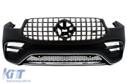 Bodykit für Mercedes GLE W167 SUV Sport Line 2019+ GLE 63S Look Diffusor Tipps-image-6096425