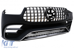 Bodykit für Mercedes GLE W167 SUV Sport Line 2019+ GLE 63S Look Diffusor Tipps-image-6096426