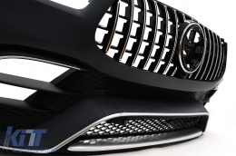 Bodykit für Mercedes GLE W167 SUV Sport Line 2019+ GLE 63S Look Diffusor Tipps-image-6096429