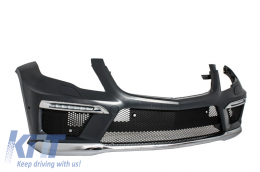 BodyKit für Mercedes GLK X204 13-15 LED TFL MOPF Look Stoßstange PDC SRA-image-5990321