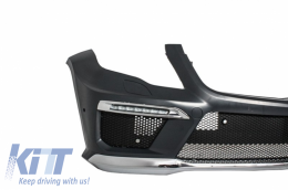 BodyKit für Mercedes GLK X204 13-15 LED TFL MOPF Look Stoßstange PDC SRA-image-5990322