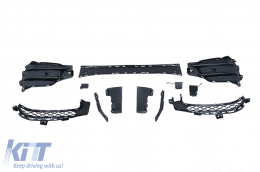 Bodykit für Mercedes GLS SUV X167 19-24 Stoßstange Radkästen Endrohre GLS53 Design-image-6128794