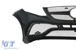 Bodykit für Mercedes M-Klasse W166 12-15 Umbau auf GLE Stoßstange Beleuchtung Kotflügel-image-6085919