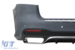 Bodykit für Mercedes M-Klasse W166 12-15 Umbau auf GLE Stoßstange Beleuchtung Kotflügel-image-6085922