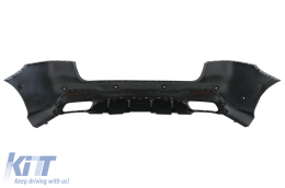 Bodykit für Mercedes M-Klasse W166 12-15 Umbau auf GLE Stoßstange Beleuchtung Kotflügel-image-6085923