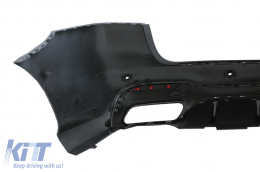 Bodykit für Mercedes M-Klasse W166 12-15 Umbau auf GLE Stoßstange Beleuchtung Kotflügel-image-6085924