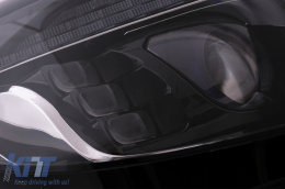 Bodykit für Mercedes M-Klasse W166 12-15 Umbau auf GLE Stoßstange Beleuchtung Kotflügel-image-6085944