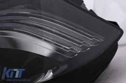 Bodykit für Mercedes M-Klasse W166 12-15 Umbau auf GLE Stoßstange Beleuchtung Kotflügel-image-6085946