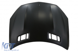 Bodykit für Mercedes M-Klasse W166 12-15 Umbau auf GLE Stoßstange Beleuchtung Kotflügel-image-6085959