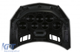 Bodykit für Mercedes M-Klasse W166 12-15 Umbau auf GLE Stoßstange Beleuchtung Kotflügel-image-6085963